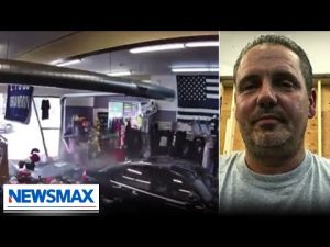 Read more about the article Man whose ‘Lets Go Brandon’ store gets destroyed by anti-Trump man speaks out