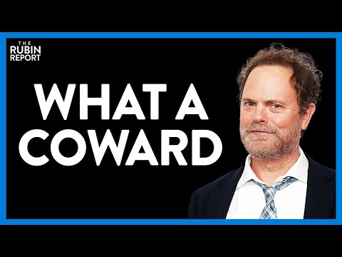 You are currently viewing Rainn Wilson Grovels Before the Woke Mob for Stating This Basic Fact | Direct Message | Rubin Report