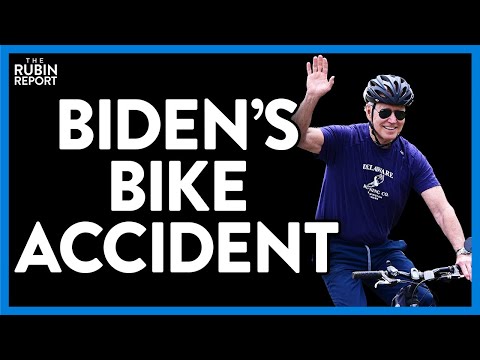 You are currently viewing Biden’s Dangerous Bike Fall in Front of Reporters, Dave Rubin Reacts | DM CLIPS | Rubin Report