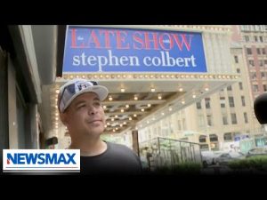 Read more about the article Stephen Colbert staff arrested at the Capitol, New Yorkers react | Mik Carter to the Streets