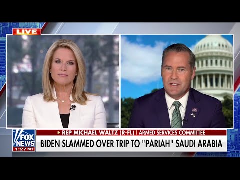 You are currently viewing Biden would rather beg Saudis than take on progressives: Waltz