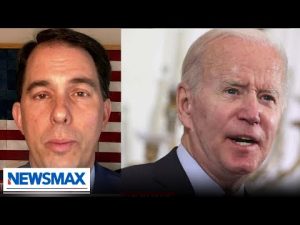 Read more about the article Until Biden gets us back to Trump level energy independence, gas will go up | Scott Walker