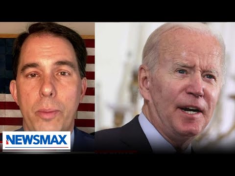 You are currently viewing Until Biden gets us back to Trump level energy independence, gas will go up | Scott Walker