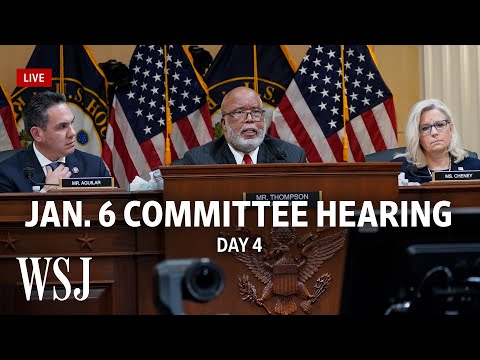 You are currently viewing Watch Live: House Jan. 6 Committee Hearing | WSJ