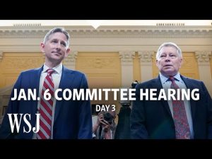 Read more about the article Watch Live: House Jan. 6 Committee Hearing | WSJ