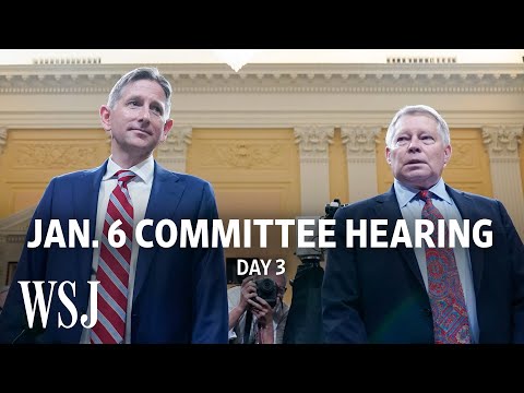 Read more about the article Watch Live: House Jan. 6 Committee Hearing | WSJ