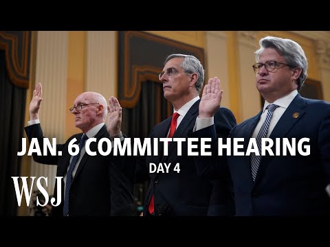 You are currently viewing Watch Live: House Jan. 6 Committee Hearing | WSJ