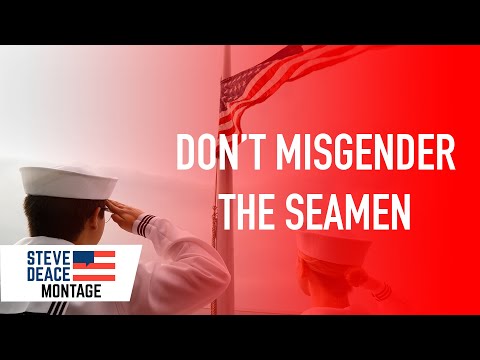 You are currently viewing The U.S. Navy Completes Its Woke Transition | Steve Deace Show