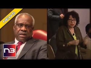 Read more about the article LIBERALS Will Go Rabid Over What Sotomayor Said About Clarence Thomas