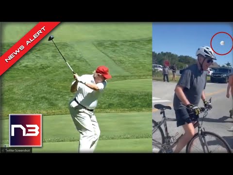 You are currently viewing Trump SLAPS Biden With Ultimate Revenge After He Fell From His Bike… OUCH!