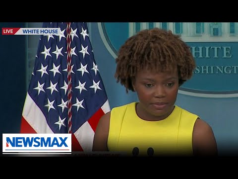 You are currently viewing DEVELOPING: White House Press Secretary Karine Jean-Pierre claims Biden will beat the gun lobby