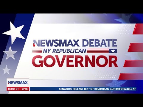 You are currently viewing New York Republican Gubernatorial Primary Debate | FULL EVENT