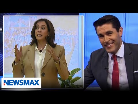 You are currently viewing Rob Schmitt: Kamala Harris is “clueless” about slavery