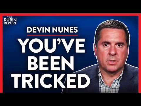 You are currently viewing The Social Media Trick That Few See. Can You See It? (Pt. 2) | Devin Nunes | POLITICS | Rubin Report