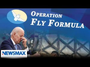 Read more about the article Former Congressman reacts to President Biden’s confession on the baby formula crisis