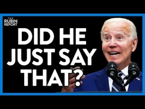 Read more about the article Biden Says the Quiet Part Out Loud About Why He Needs Even More Money | DM CLIPS | Rubin Report