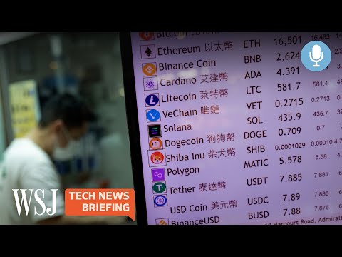 You are currently viewing Crypto Volatility: Your Questions Answered | Tech News Briefing Podcast | WSJ