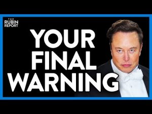 Read more about the article Elon Musk’s Major Warning About the Economy & Why You Need to Prepare Now | DM CLIPS | Rubin Report