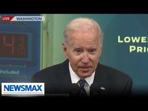 Read more about the article WATCH: Biden claims more oil is being produced under him than Trump, blames Putin and oil companies