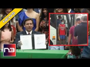 Read more about the article BIG MOVE: DeSantis Signs Law AIMED Right At Biden’s Illegal Migration Busses