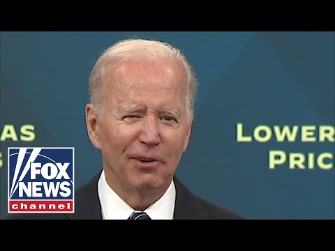 You are currently viewing Watters: Biden’s gas tax holiday a gimmick; he only cares about green agenda