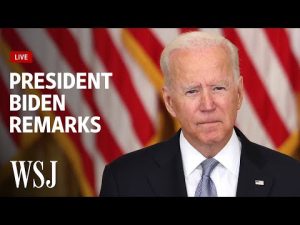 Read more about the article Watch Live: President Biden Remarks on Guns | WSJ