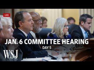 Read more about the article Watch Live: House Jan. 6 Committee Hearing | WSJ