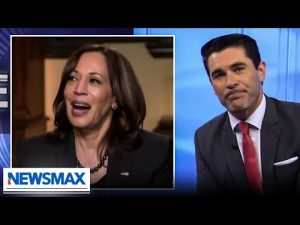 Read more about the article WATCH: This may be the most cringeworthy Kamala Harris clip ever