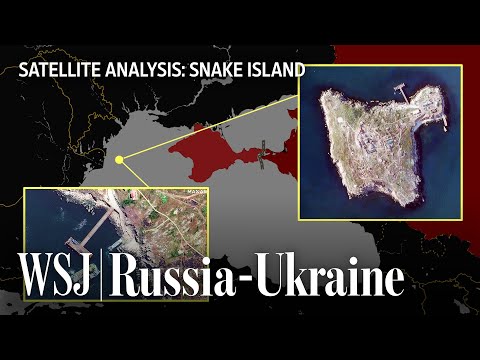 You are currently viewing Why Ukraine’s Snake Island Is Key to Russia’s War Strategy | WSJ