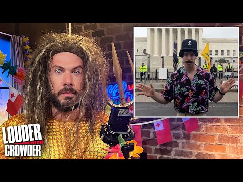 You are currently viewing We Are LIVE From the SUPREME COURT! Dobbs v Jackson Women’s Health | Louder with Crowder