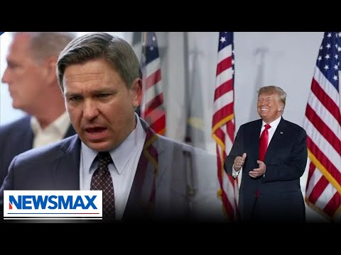 You are currently viewing Should Ron DeSantis run instead of Trump in 2024? | REACTION | ‘John Bachman Now’