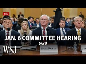 Read more about the article Watch Live: House Jan. 6 Committee Hearing | WSJ