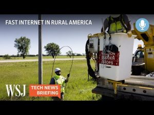 Read more about the article Why Fast Internet Has Been Slow to Reach Rural America | Tech News Briefing Podcast | WSJ