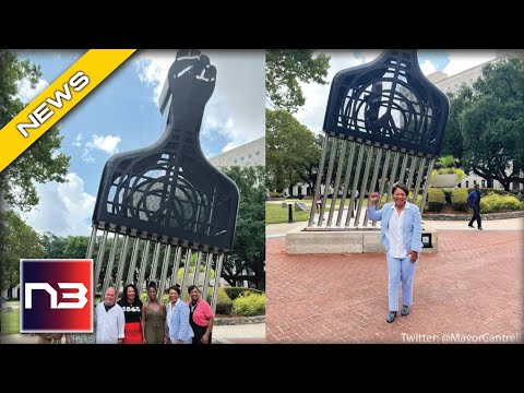 You are currently viewing UNBELIEVABLE: New Orleans Mayor UNVEILS Controversial Statue To Celebrate Juneteenth