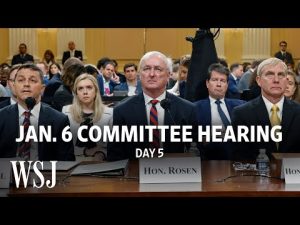 Read more about the article Watch Live: House Jan. 6 Committee Hearing | WSJ