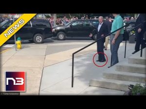 Read more about the article Shortly After Falling Off Bike, Biden Seen Doing STRANGE Thing With His Feet