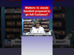 Read more about the article Watters: Jussie Smollett doubling down on ‘big lie’