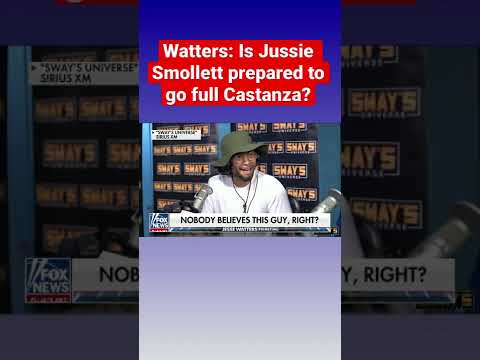 You are currently viewing Watters: Jussie Smollett doubling down on ‘big lie’