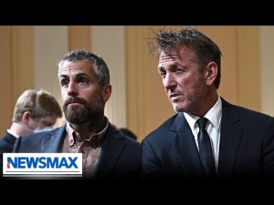 Read more about the article Sean Penn chums it up with Capitol cops ‘for some reason’ | Prime News on Newsmax