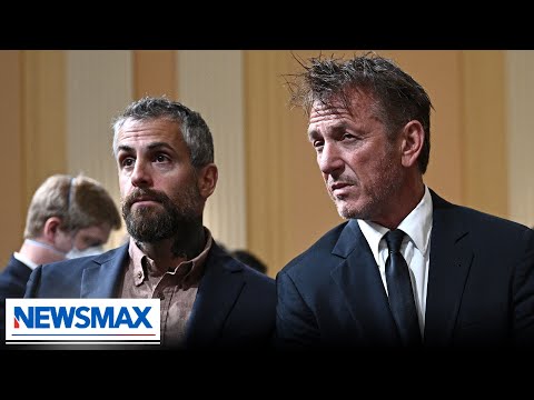 You are currently viewing Sean Penn chums it up with Capitol cops ‘for some reason’ | Prime News on Newsmax