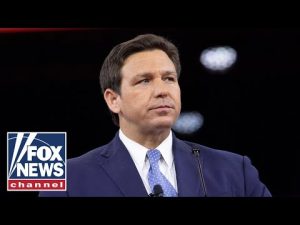 Read more about the article Ron DeSantis announces illegal immigration ‘strike force’