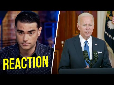 Read more about the article Ben Shapiro REACTS to Biden’s Remarks on Roe v Wade Being Overturned