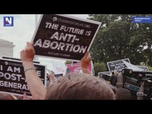 Read more about the article Protestors celebrate, clash after landmark Supreme Court abortion decision