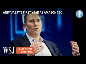 Read more about the article Why Amazon’s CEO Is Working to Undo A Bezos-Led Overexpansion | Tech News Briefing Podcast | WSJ