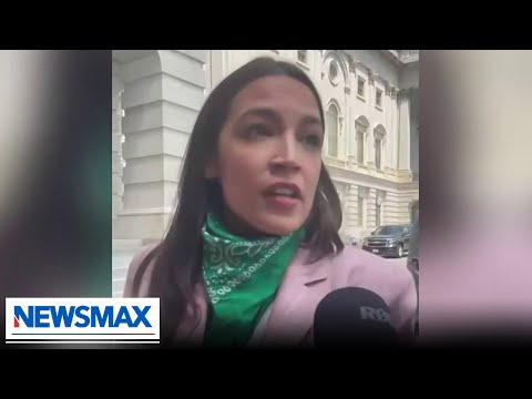 You are currently viewing WATCH: AOC won’t condemn violence after Roe v. Wade ruling; pro-life organization attacked