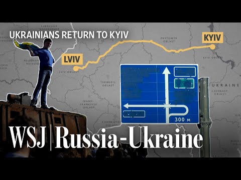 Read more about the article Returning to Kyiv: The Challenges Ukrainians Face Going Back Home | WSJ