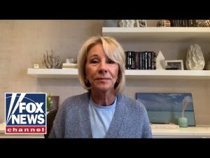 Read more about the article Betsy DeVos: The status quo demands Democratic allegiance | The Untold Story