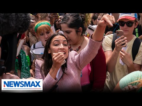 You are currently viewing AOC is throwing a TANTRUM like a three-year old | Lisa McClain | ‘Saturday Agenda’