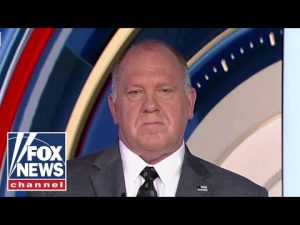 Read more about the article Fmr. Acting ICE Chief Tom Homan on border crisis: ‘This is by design’