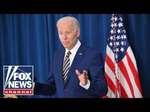 Read more about the article Biden slammed for ‘fear-mongering’ in address to nation on abortion ruling